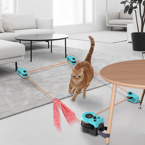 Brinquedo Interativo Para Gatos, Rodas De Exercício