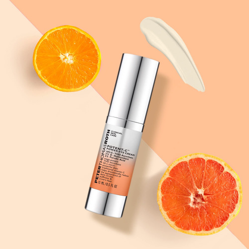 Peter Thomas Roth Potent-c Power Crema Para Ojos Con Vit C Todo Tipo De Piel Día/noche