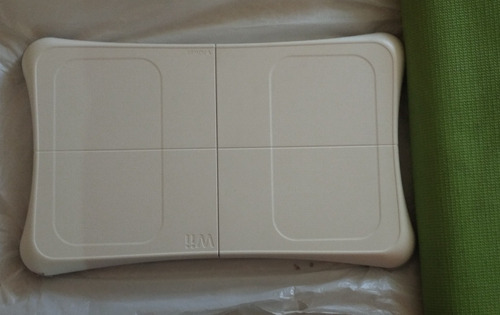 Wii Fit Tabla De Ejercicios (Usado)