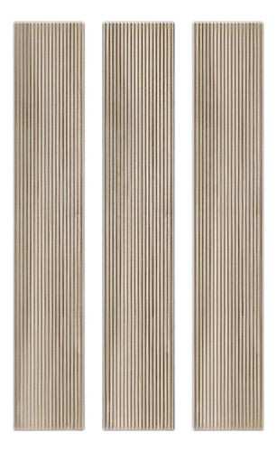 Porcelanato Tipo Madera Claro Deck Taupe 23,3 X 120 Cm