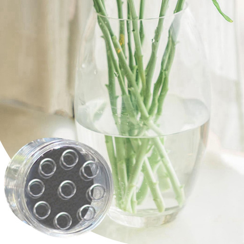 Soporte En Espiral Para Tallos De Ikebana, 5 Unidades, Para