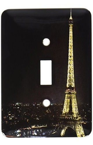 3drose Lsp_56103_1 Torre Eiffel Iluminada Por La Noche Inter