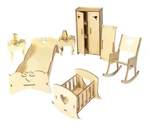 Comprar Muebles Para Casita De Muñecas Grandes.  Con Puertitas
