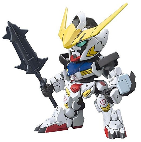 Bandai Hobby Sd Bb Senshii No.401 Gundam Barbatos Dx Figura 