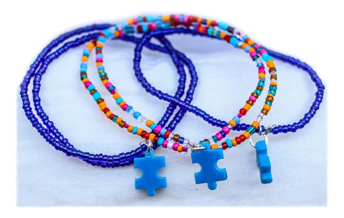 Pulsera Autismo Clima 10 Pack