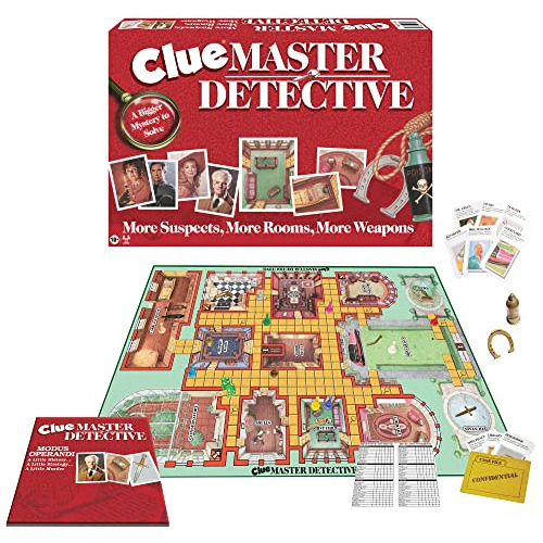 Ganar Movimientos Juegos Clue Master Detective - Juego De La