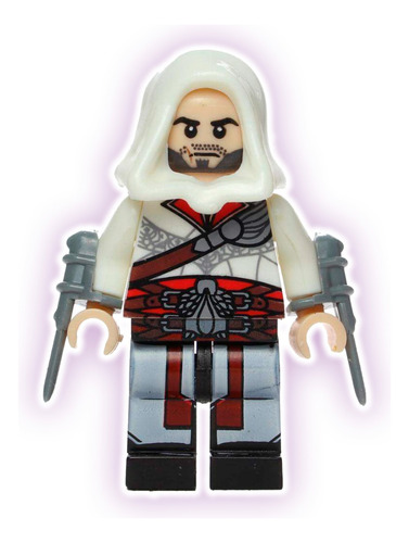 Minifiguras Videojuego Assassins Creed Miles Os Gamer 