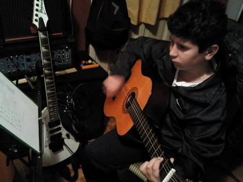 Imagen 3 de 9 de Clases De Guitarra, On Line Y Presencial Skype,zoom,facebook