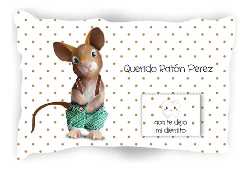 Almohadon raton perez hotsell