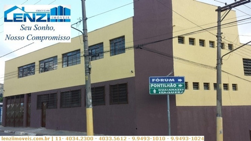 Galpões À Venda Em Ferraz De Vasconcelos/sp - Compre O Seu Galpões Aqui! - 1246743