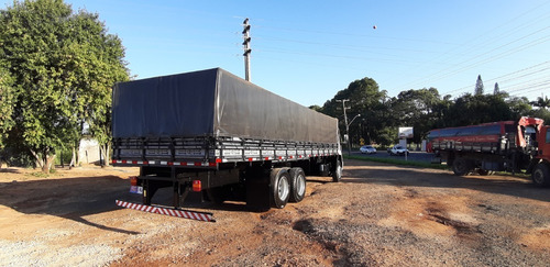 Imagem 7 de 15 de Ford Cargo 2422 Com Carroceria Graneleiro Truck 6x2 - 2428