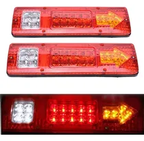 Comprar Par Focos Led Traseros 12v Camione Tricimotos Carro Arrastre