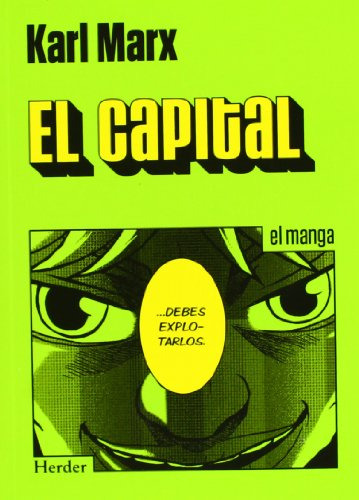 Libro Capital (el Manga) (rustica) - Marx Karl (papel)