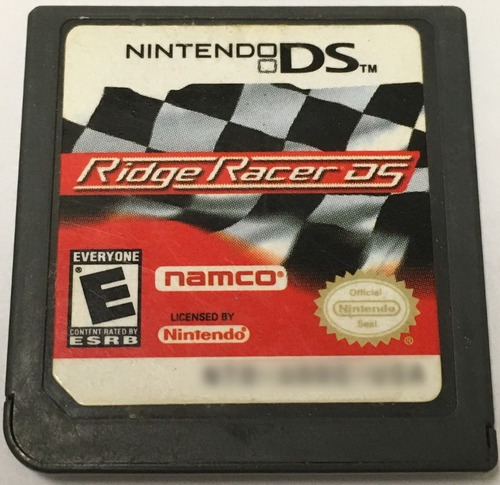 Ridge Racer Ds Nintendo Ds (Usado)