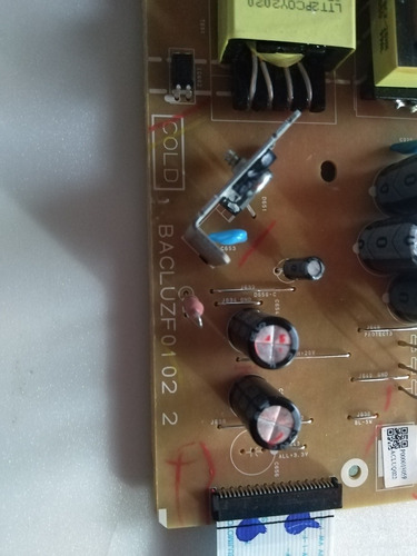 Fuente Philips 50pfl5604/f7 Bacluzf0102 2 (Usado)