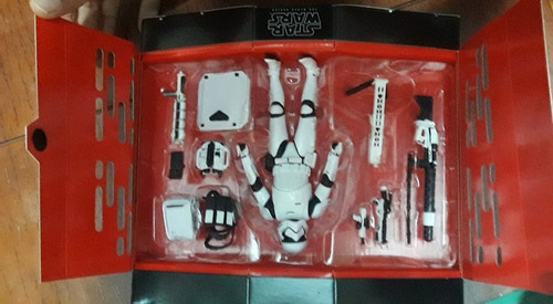 Black Series Star Wars First Order Stormtrooper