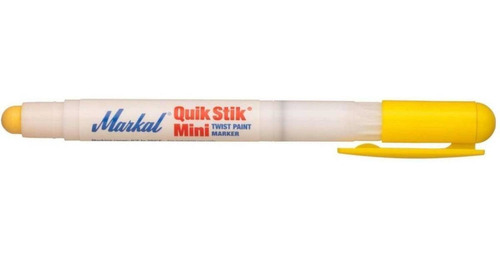 12 Mini Quik Stik Amarillo  Markal Stm-061127