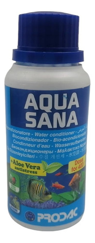 Prodac Anticloro Aquasana 100ml Acuario Peces Pecera