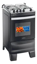 Comprar Cocina Combinada Punktal Luz Encendido Oferta Imperio Negro