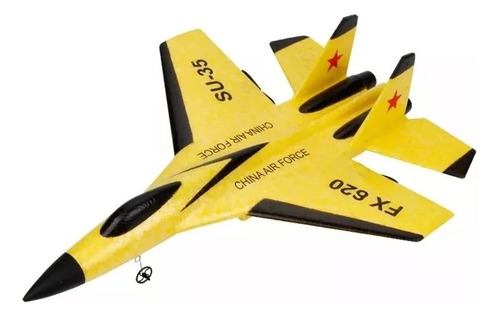 Su-35g 2.4 Rc Caza Epp Espuma Planeador Niño Regalo Fx-6*