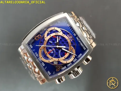 Rel gio Invicta Masculino S1 Rally 27955 Su o Cron grafo