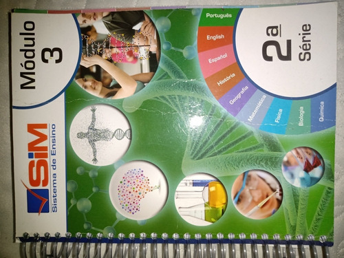 Livro Sistema De Ensino Sim2 Sériemódulo 1,2,3,4