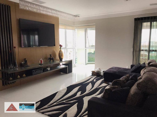 Imagem 12 de 30 de Apartamento Com 3 Dormitórios Para Alugar, 241 M² Por R$ 20.000,00/mês - Jardim Anália Franco - São Paulo/sp - Ap6188