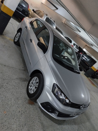 Volkswagen Voyage 2018 1.6 Msi Trendline Total Flex 4p