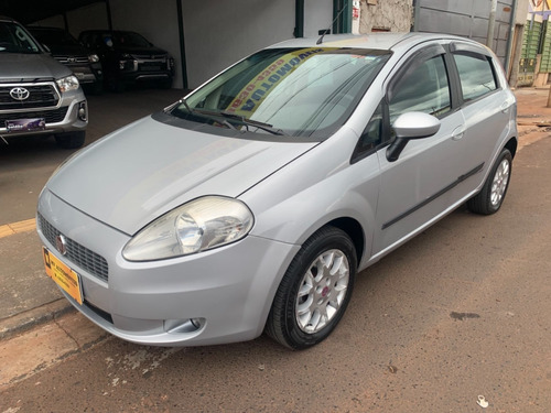 Imagem 1 de 15 de Fiat Punto Elx 1.4 Prata 2008