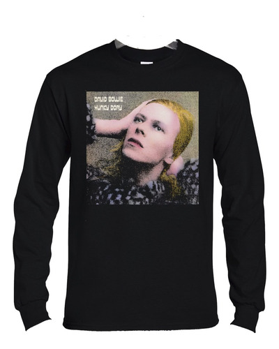 Polera Ml David Bowie Hunky Dory Pop Abominatron