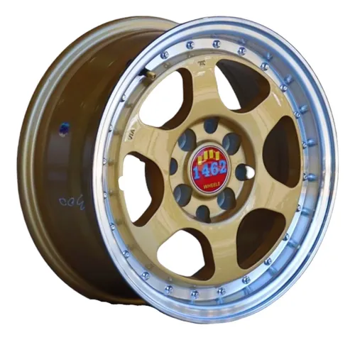comprar Juego De 4 Llantas Aro 14x6 4x100\u002F114 1462wheels