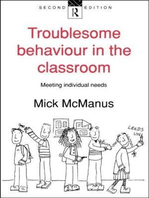 Libro Troublesome Behaviour In The Classroom - Mick Mcmanus