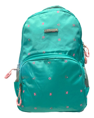 Mochila Escolar Cute Golden Star Df8708