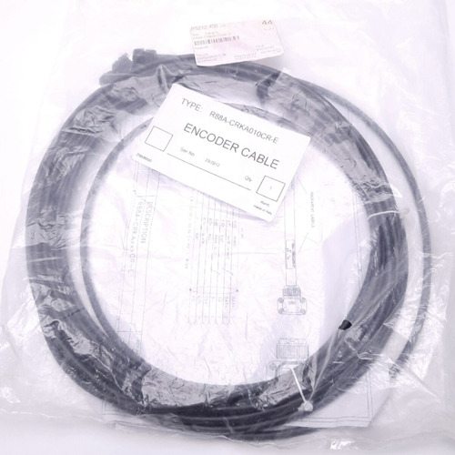 Omron R88a-crka010cr-e Encoder Cable 100v/200v 3000r Ccs