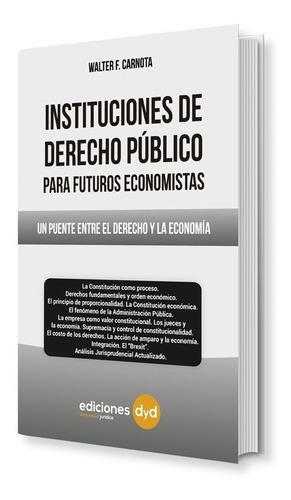 Instituciones De Derecho Publico - Carnota, Walter F