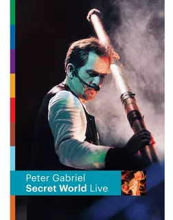 Peter Gabriel Secret World Live Dvd Sellado