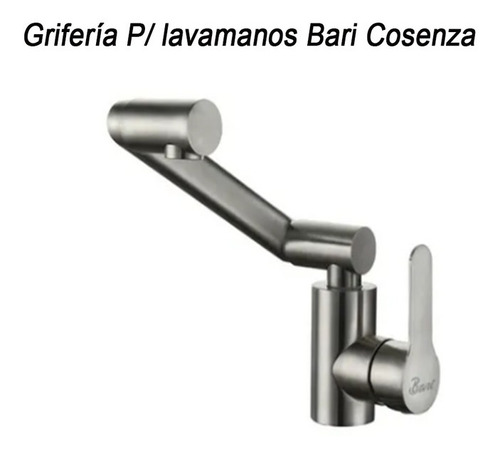 Griferia P/lavamanos Cosenza