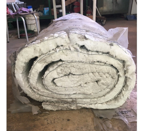 Imagen 2 de 4 de Fibra Cerámica. Manto Refractario 2