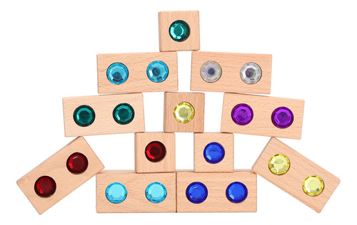 Baby Blocks, 32 Unidades, Apilables, Acrílicos, Mejoran La I