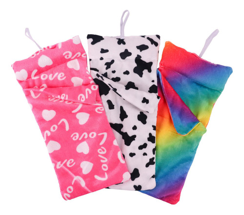2 Moda 1/12 Muñeca Saco De Dormir Regalos Para Niños Casa