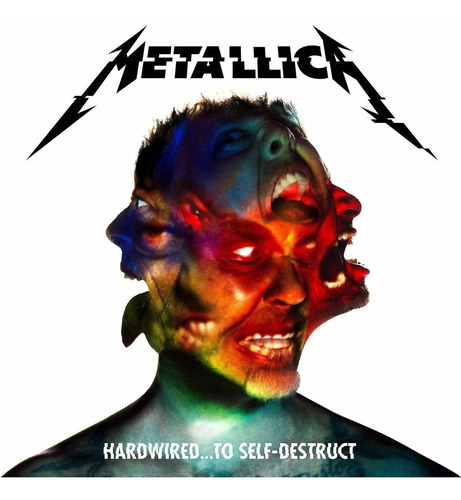 Metallica Hardwired... To Self-destruct Vinilo Doble Limit