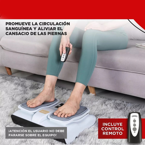 Imagen 7 de 10 de Masajeador Ejercitador Pasivo Piernas Pies Ancianos Artrosis