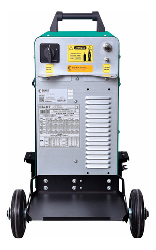 Inversora Multiprocesso Balmer Vulcano Flex Mig 255i Mono