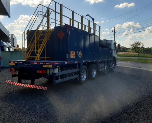 Vw 26.280 (8x4) 2014 - C/ Comboio Gascom