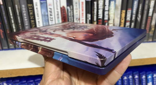 Forbidden Steelbook + Livro/art Book + Luva Ps4 Físico (Usado)