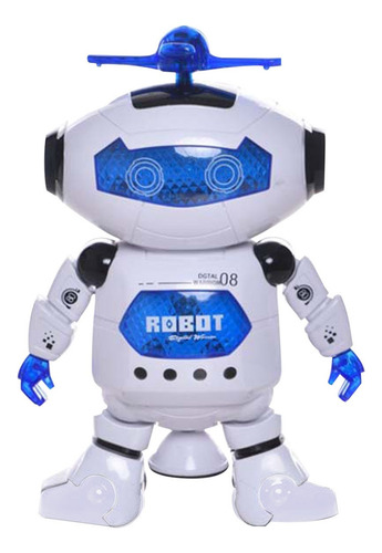 Uma Caminhada Eletrônica, Dança, Robô Espacial, Astronauta,