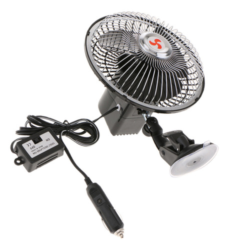 I 6\\\'\\\' 12v Carro Veículo Caminhão Pára- Ventilador