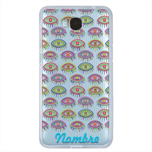Funda Para Huawei Ojo Turco Personalizada Con Tu Nombre