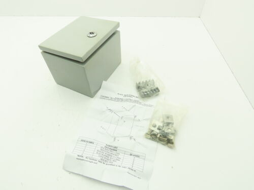 Bud Industries Snb-3738 Electrical Enclosure Ip66 Snb Se Cck