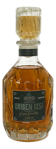 Tequila Corazon Azteca Origen 1258 Añejo 750 Ml